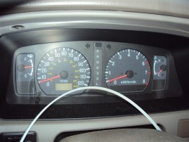 2001 MITSUBISHI MONTERO SPORT, 3.0L AUTO 2WD, COLOR BLACK, STK 153697
